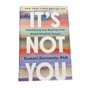 It's Not You Dr Ramani Durvasula Narcissistic Abuse Healing Recovery Book DJHC